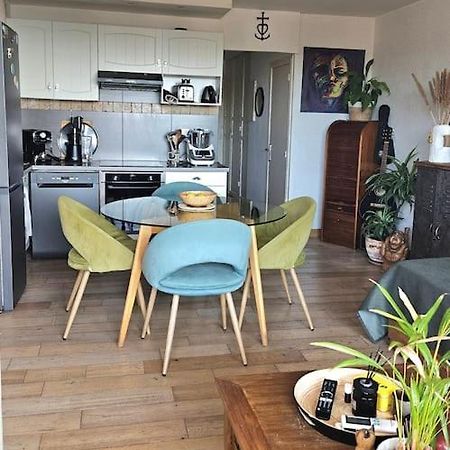 Appartement Terrasse Vue Mer Sète Extérieur photo