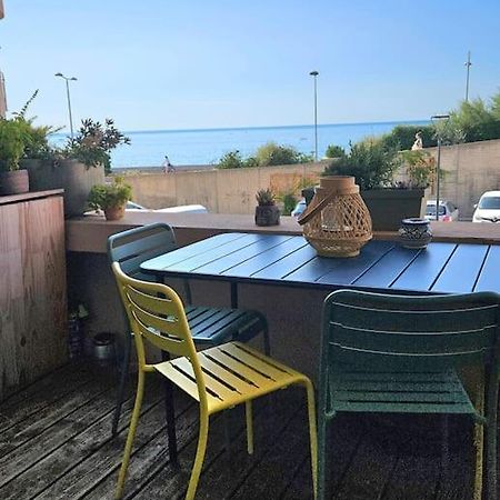 Appartement Terrasse Vue Mer Sète Extérieur photo