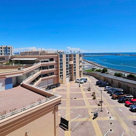 Appartement Terrasse Vue Mer Sète Extérieur photo