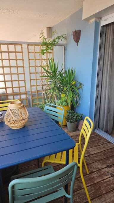 Appartement Terrasse Vue Mer Sète Extérieur photo