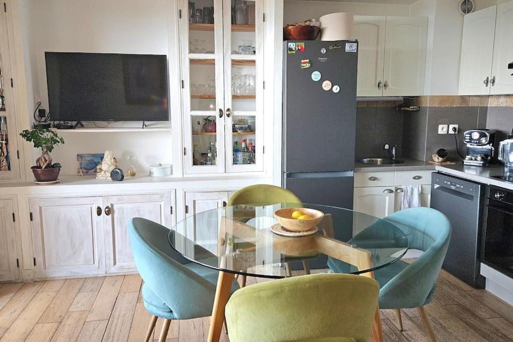 Appartement Terrasse Vue Mer Sète Extérieur photo