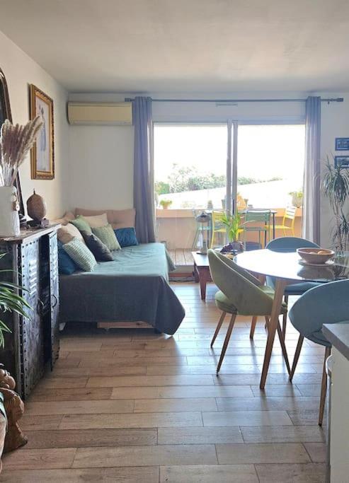 Appartement Terrasse Vue Mer Sète Extérieur photo
